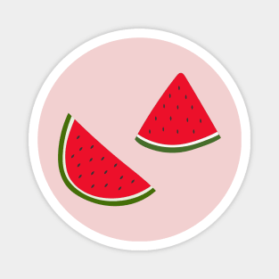 Watermelon. Magnet